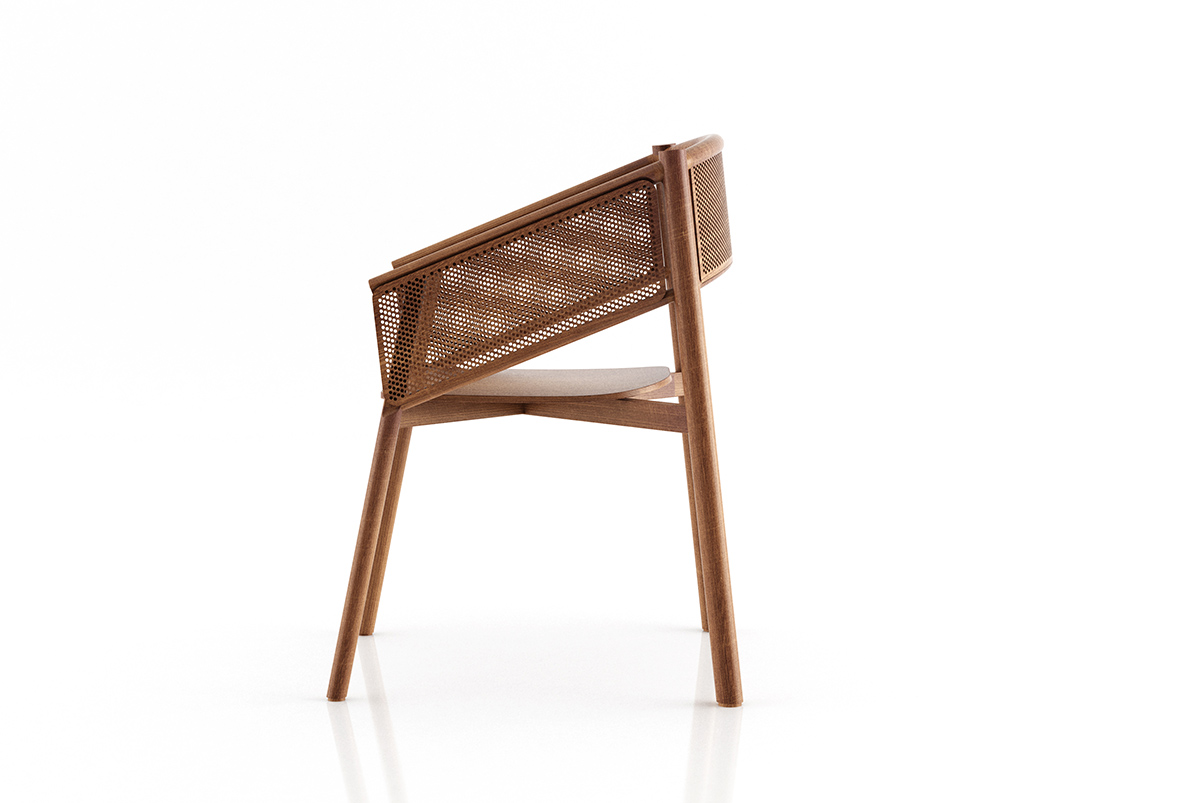 chaise wood-u
