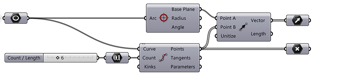 Gh Nurbs Curve PolyLigne