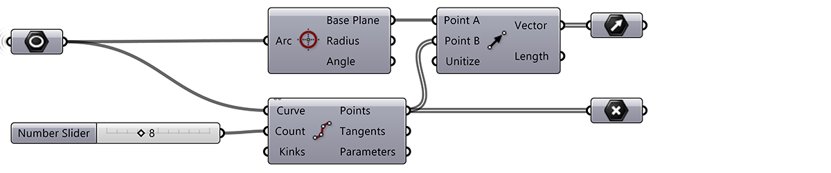 Gh Nurbs Curve PolyLigne