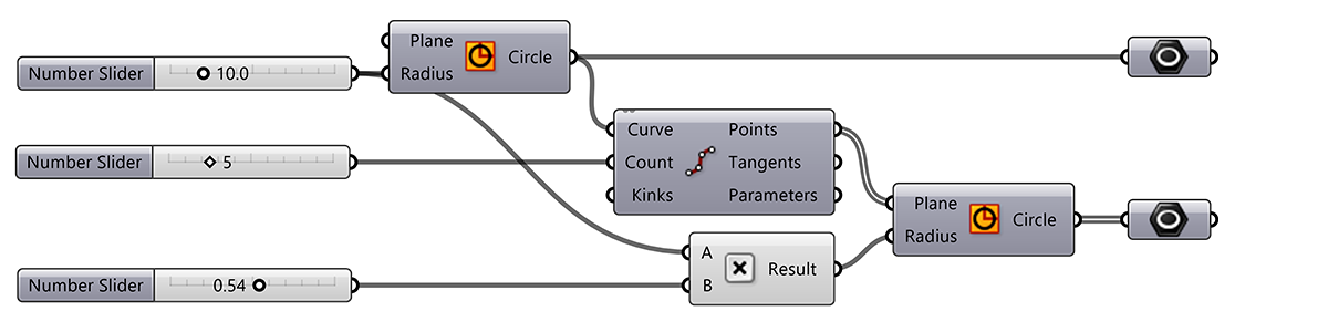 Gh Nurbs Curve PolyLigne