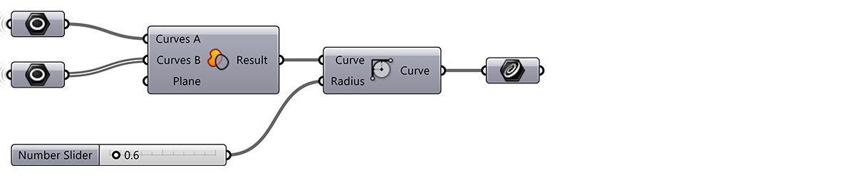 Gh Nurbs Curve PolyLigne