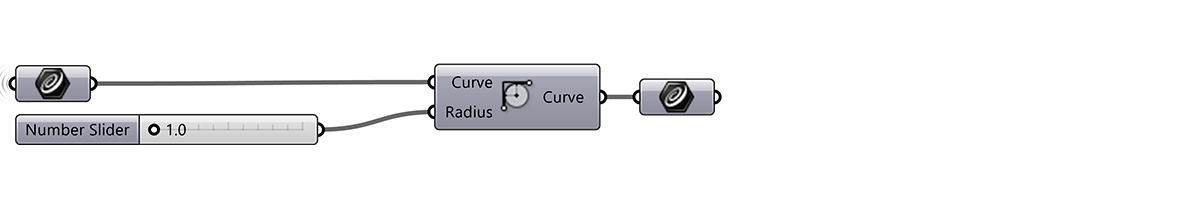 Gh Nurbs Curve PolyLigne