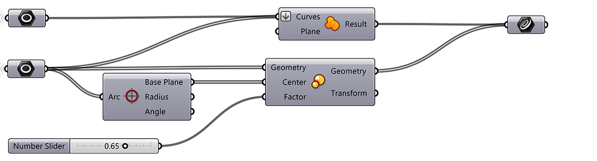 Gh Nurbs Curve PolyLigne