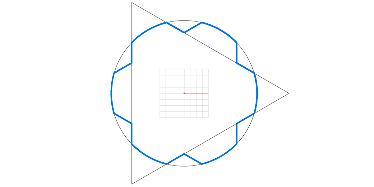 Grasshopper Parametric Cross