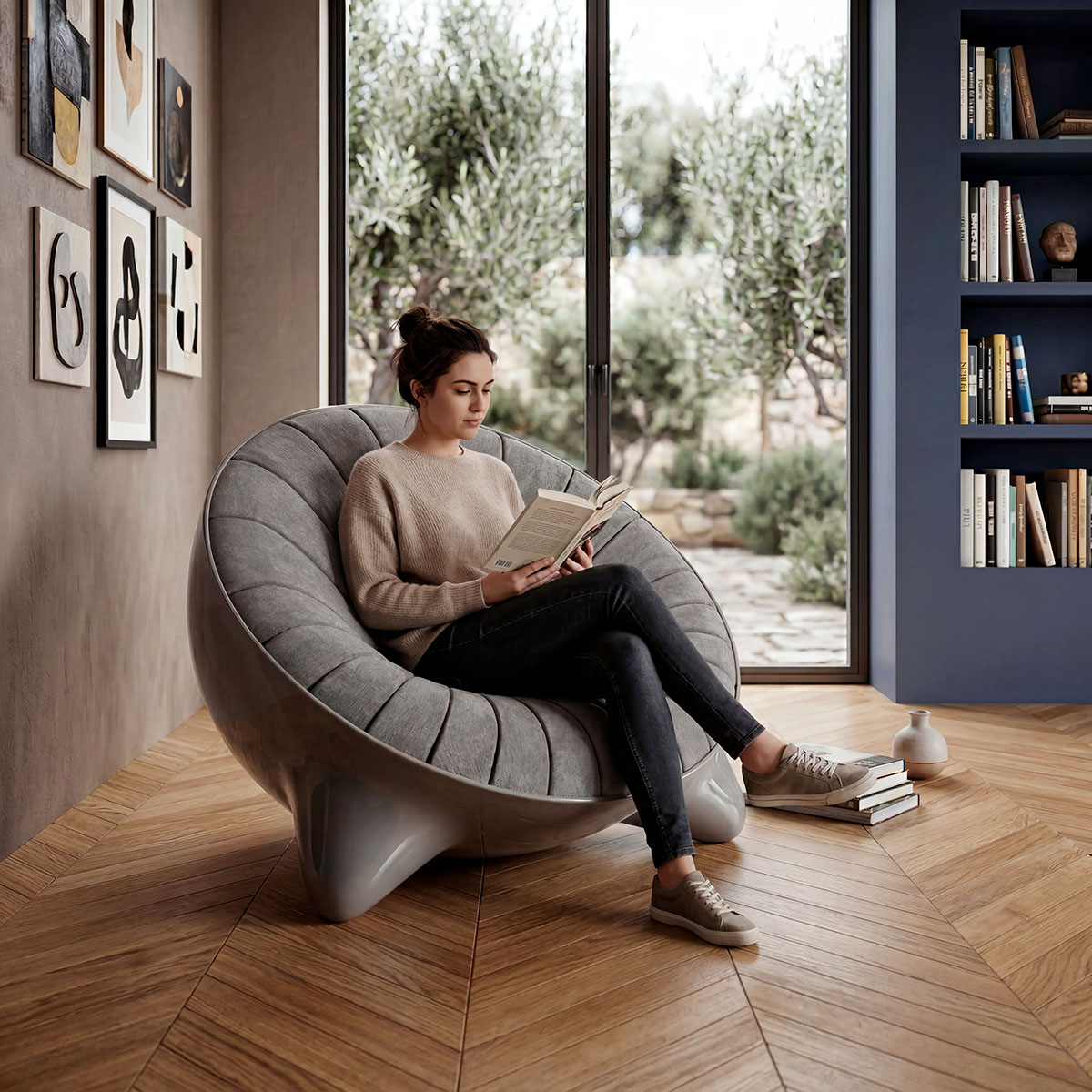 fauteuil noun